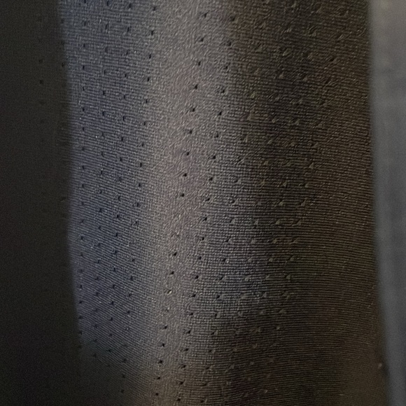 Adidas Climacool blue medium long sleeve zipper up jacket, rear air vents - Picture 7 of 11